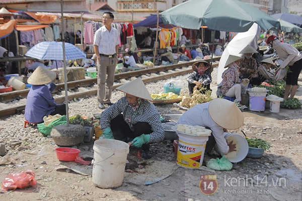 Giật mình với khu chợ trêu ngươi tử thần ở Hà Nội 2