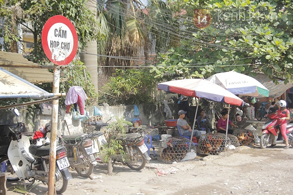 Giật mình với khu chợ trêu ngươi tử thần ở Hà Nội 15