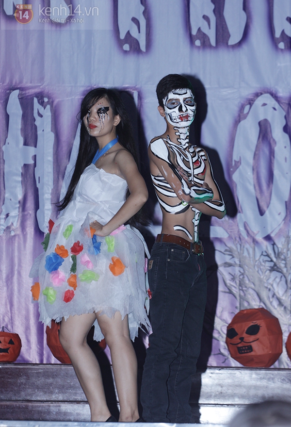 Lễ hội Romantik Halloween đầy "ám ảnh" của sinh viên Báo chí 16