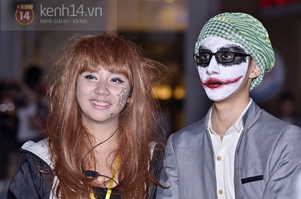 Hơn 3.000 bạn trẻ Hà thành có mặt trong lễ hội Halloween lớn nhất năm 4