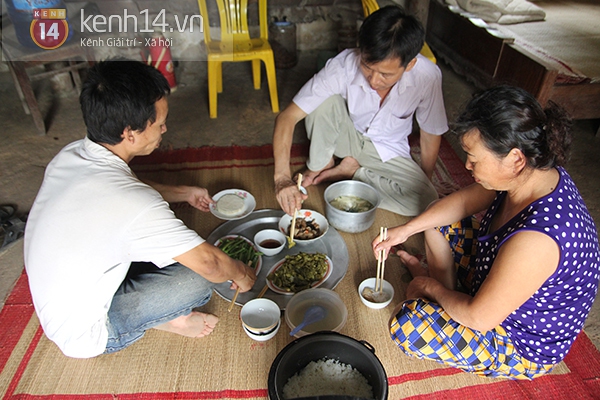 Cảnh sống khốn khó trong mái nhà liêu xiêu của ông Chấn sau án tù oan 10 năm 14