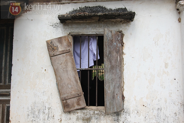 Cảnh sống khốn khó trong mái nhà liêu xiêu của ông Chấn sau án tù oan 10 năm 2