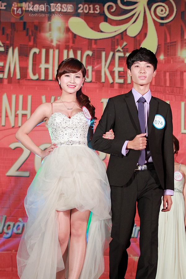 Trai xinh gái đẹp đăng quang ngôi vị quán quân "Mr & Miss" Nhân văn 2013 10