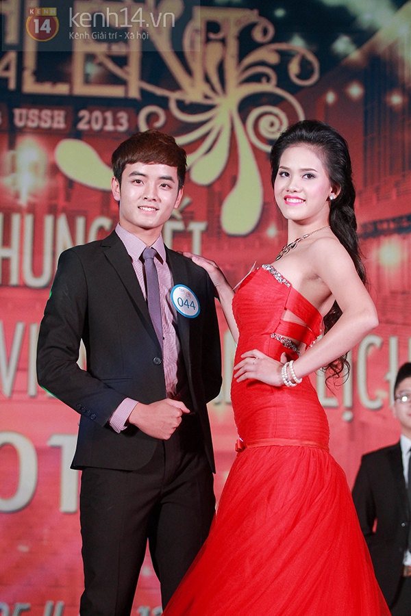 Trai xinh gái đẹp đăng quang ngôi vị quán quân "Mr & Miss" Nhân văn 2013 11