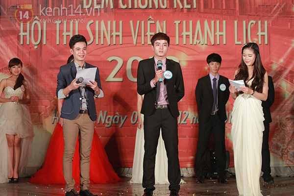 Trai xinh gái đẹp đăng quang ngôi vị quán quân "Mr & Miss" Nhân văn 2013 13