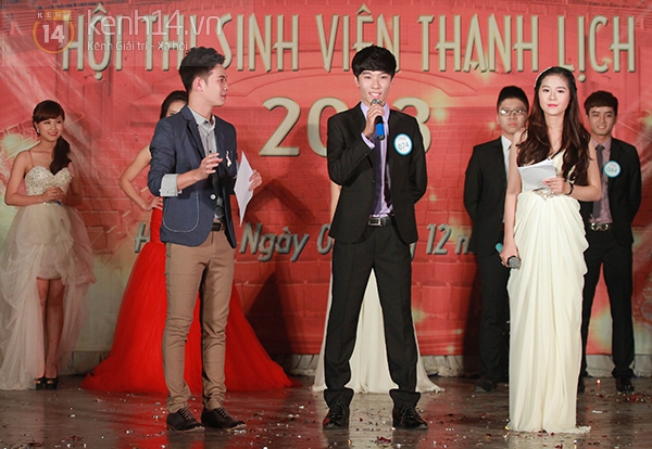 Trai xinh gái đẹp đăng quang ngôi vị quán quân "Mr & Miss" Nhân văn 2013 15