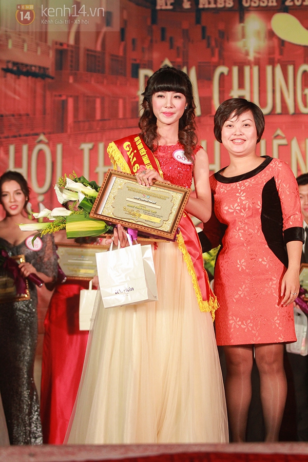 Trai xinh gái đẹp đăng quang ngôi vị quán quân "Mr & Miss" Nhân văn 2013 16