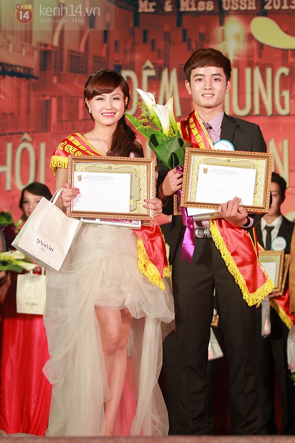 Trai xinh gái đẹp đăng quang ngôi vị quán quân "Mr & Miss" Nhân văn 2013 19