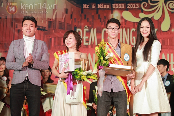 Trai xinh gái đẹp đăng quang ngôi vị quán quân "Mr & Miss" Nhân văn 2013 20