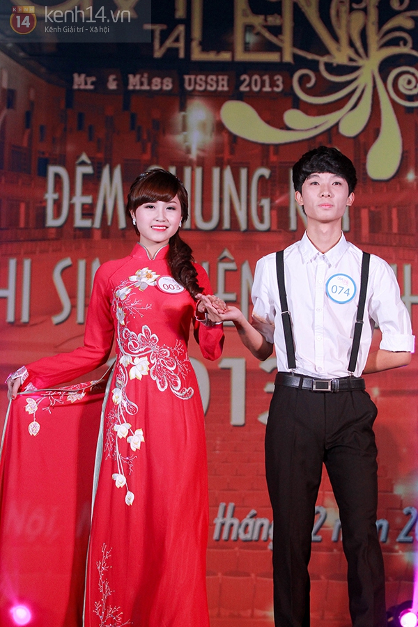 Trai xinh gái đẹp đăng quang ngôi vị quán quân "Mr & Miss" Nhân văn 2013 6