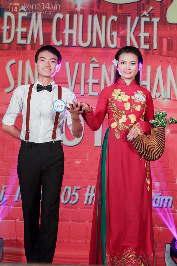 Trai xinh gái đẹp đăng quang ngôi vị quán quân "Mr & Miss" Nhân văn 2013 7