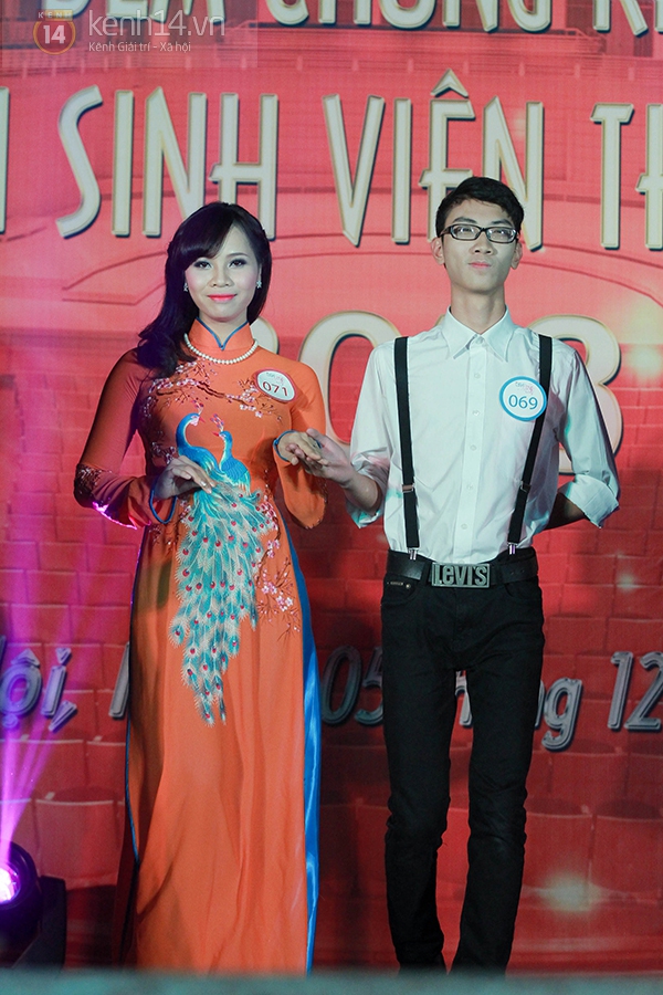 Trai xinh gái đẹp đăng quang ngôi vị quán quân "Mr & Miss" Nhân văn 2013 8