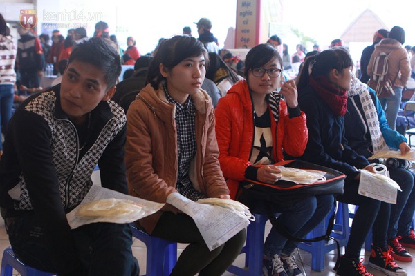 Hàng nghìn bạn trẻ Hà Nội tham gia lễ hội hiến máu lớn nhất trong năm 11