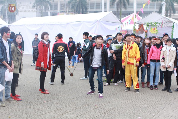 Hàng nghìn bạn trẻ Hà Nội tham gia lễ hội hiến máu lớn nhất trong năm 23