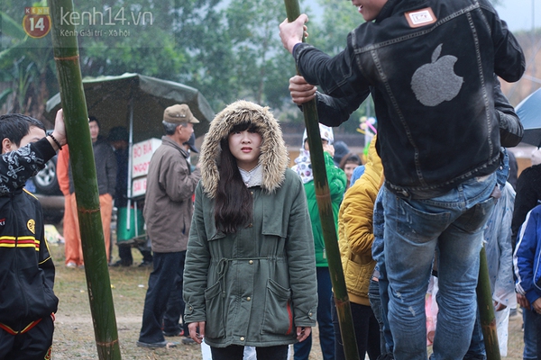 Nam thanh, nữ tú phấn khích với lễ hội Lồng Tồng - cầu mưa 25