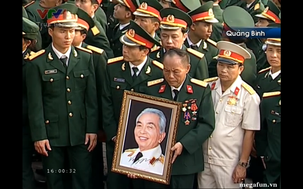 Đại tướng Võ Nguyên Giáp đã yên nghỉ trong lòng đất Mẹ Quảng Bình 19