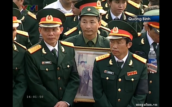 Đại tướng Võ Nguyên Giáp đã yên nghỉ trong lòng đất Mẹ Quảng Bình 20