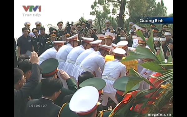 Đại tướng Võ Nguyên Giáp đã yên nghỉ trong lòng đất Mẹ Quảng Bình 25