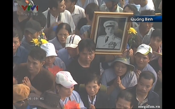 Đại tướng Võ Nguyên Giáp đã yên nghỉ trong lòng đất Mẹ Quảng Bình 36