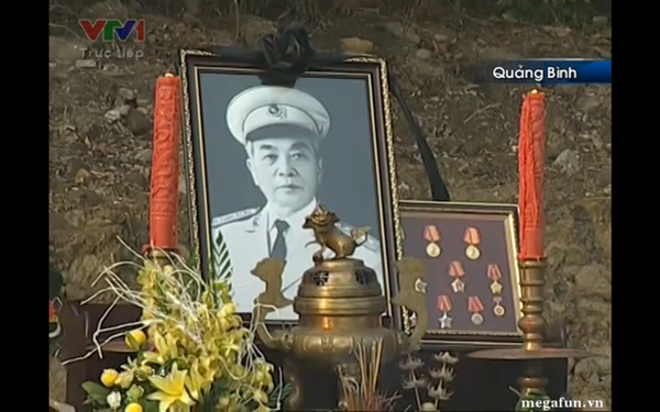 Đại tướng Võ Nguyên Giáp đã yên nghỉ trong lòng đất Mẹ Quảng Bình 39
