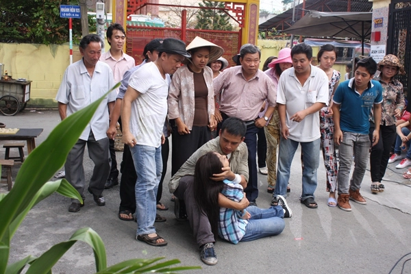 Vĩnh Thuyên Kim "Bay vào cõi mộng" làm đả nữ 6