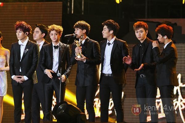 Super Junior ghi danh vào lịch sử "Grammy Hàn" 33