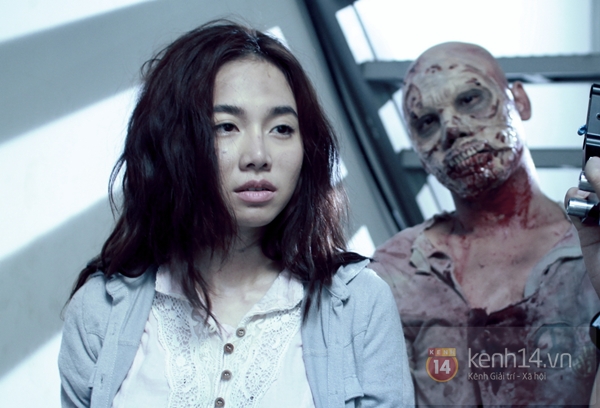 Ngọc Diệp nhí nhố cạnh zombie phiên bản Việt 11