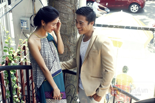 "Bạn g&aacute;i của Johnny Tr&iacute; Nguyễn" t&igrave;nh tứ với hot boy 1