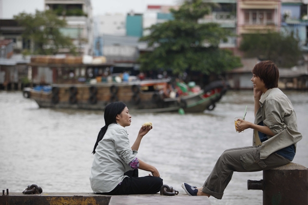 "Trai đẹp" Minh Hằng nhờ chị Chanh chém tình địch 1