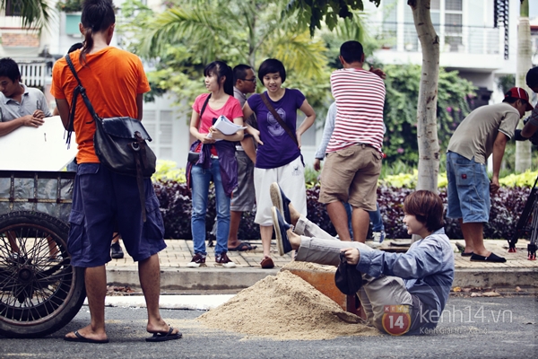 Cảnh Minh Hằng thẳng tay ném cát vào mặt Bảo Anh 14