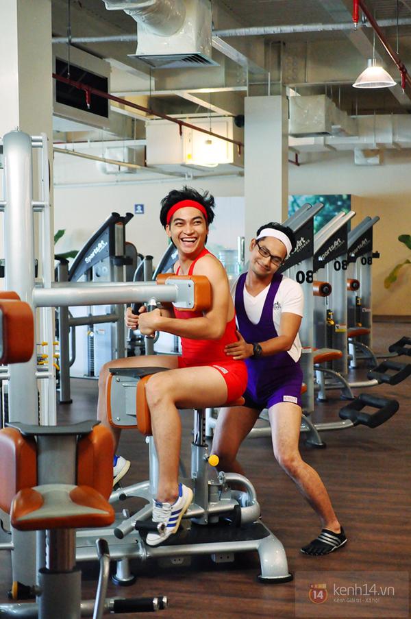 2 anh chàng "chuẩn men" nhất màn ảnh Việt quay ra... yêu nhau 3