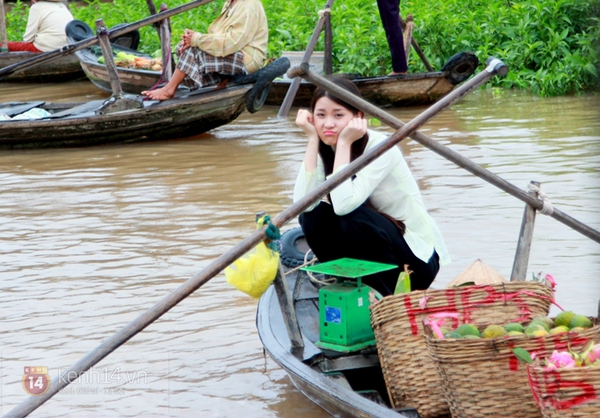 "Miss teen" Diễm Trang h&oacute;a th&ocirc;n nữ cực y&ecirc;u 9