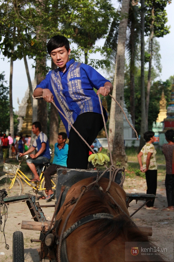 Biểu cảm hài-khó-đỡ của "chàng chăn ngựa" Trấn Thành 5