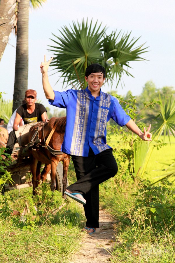 Biểu cảm hài-khó-đỡ của "chàng chăn ngựa" Trấn Thành 11