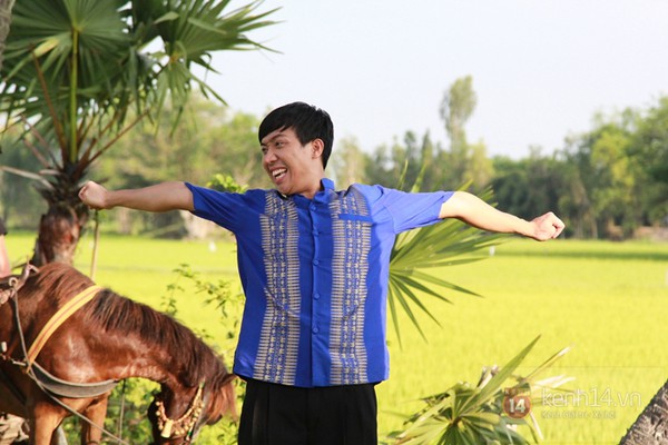 Biểu cảm hài-khó-đỡ của "chàng chăn ngựa" Trấn Thành 12