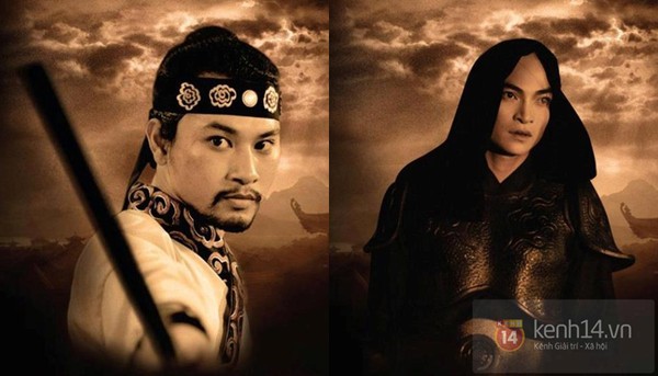 2 anh chàng "chuẩn men" nhất màn ảnh Việt quay ra... yêu nhau 1