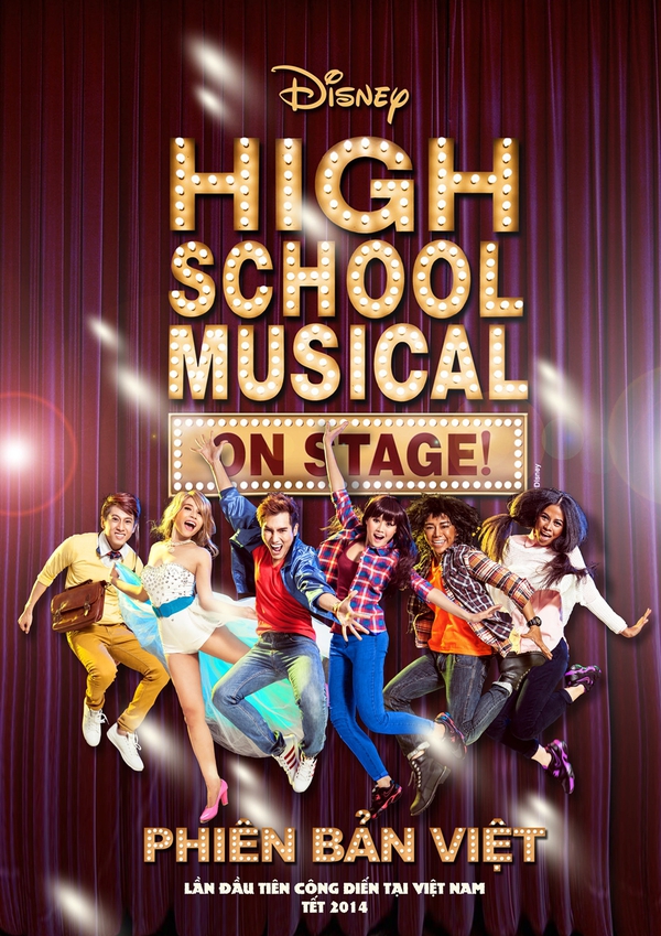 Tạo hình sặc sỡ chất kịch của "High School Musical" phiên bản Việt 2