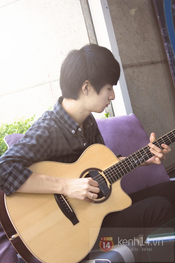 "Thần đồng" Sungha Jung: Khán giả Việt Nam truyền cảm hứng cho tôi 2