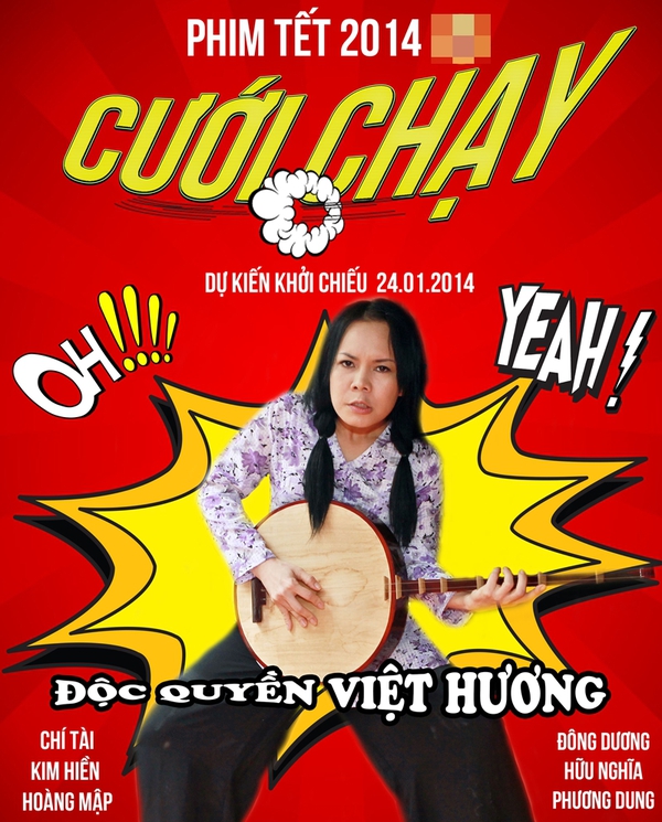 Đại chiến phim hài mùa Tết 2014 17