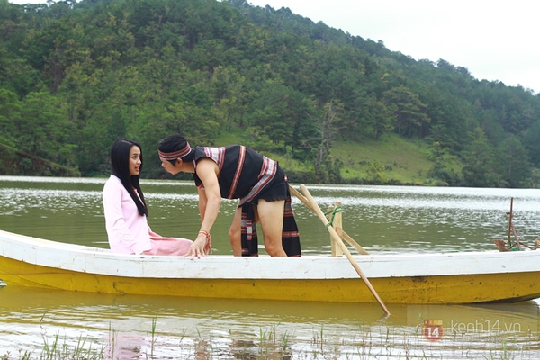 Những màn tỏ tình ấn tượng trong phim Việt 19