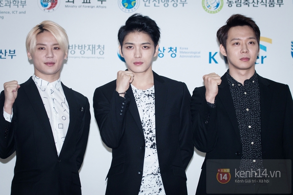 Độc quyền từ H&agrave;n Quốc: Jae Joong mệt mỏi, xuống sắc dự sự kiện 3