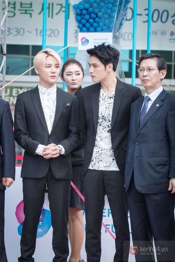 Độc quyền từ Hàn Quốc: Jae Joong mệt mỏi, xuống sắc dự sự kiện 7