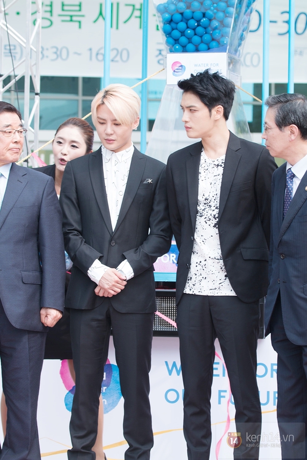 Độc quyền từ Hàn Quốc: Jae Joong mệt mỏi, xuống sắc dự sự kiện 9