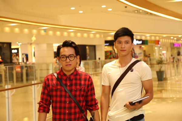 Khổng T&uacute; Quỳnh, Huỳnh Anh, Phở Đặc Biệt đ&oacute;ng phim "Kh&ocirc;ng n&oacute;i được" 5