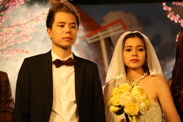 Khổng T&uacute; Quỳnh, Huỳnh Anh, Phở Đặc Biệt đ&oacute;ng phim "Kh&ocirc;ng n&oacute;i được" 9