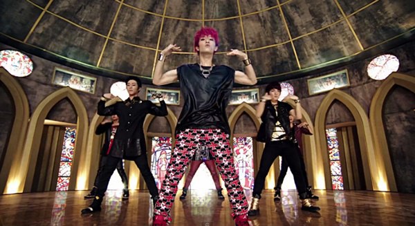 NU'EST, A Pink, TEEN TOP tổng tấn công bằng MV mới 4