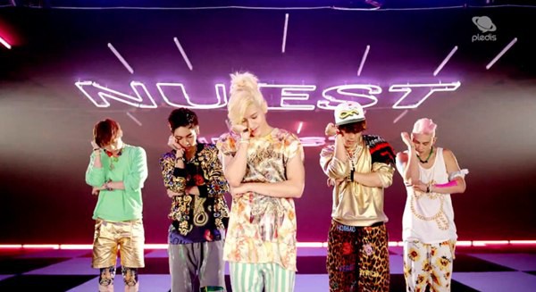NU'EST, A Pink, TEEN TOP tổng tấn công bằng MV mới 11