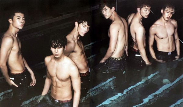 Mừng sinh nhật 5 năm của "dã thú 2PM" 1
