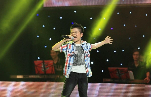 Quán quân Quang Anh - ẩn số thú vị của "The Voice Kids 2013" 3