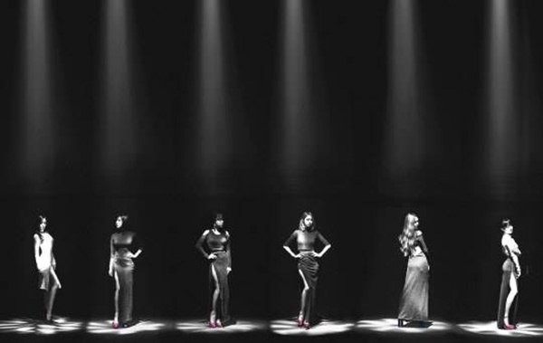 T-ara trình làng "Number 9" trên sân khấu 5